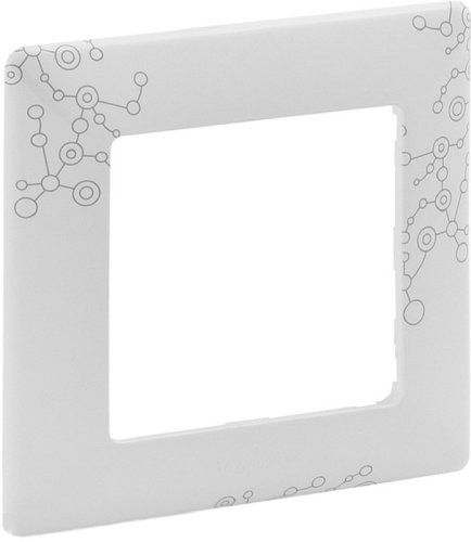 Рамка универсальная Legrand Valena Life 1-м. эл грей картинка